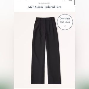 ABERCROMBIE Sloane tailored pant